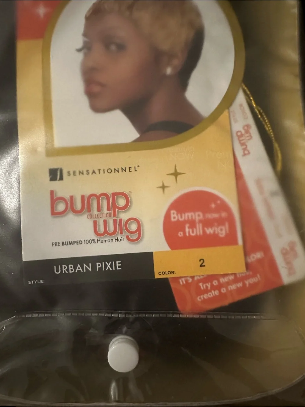 Bump Wig NWT Human Hair